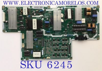 FUENTE PARA TV SAMSUNG / NUMERO DE PARTE BN44-00648A / L46U2L_DSM / BN4400648A / SD7J519343 / MODELO UN46F8000BFXZA TS01
